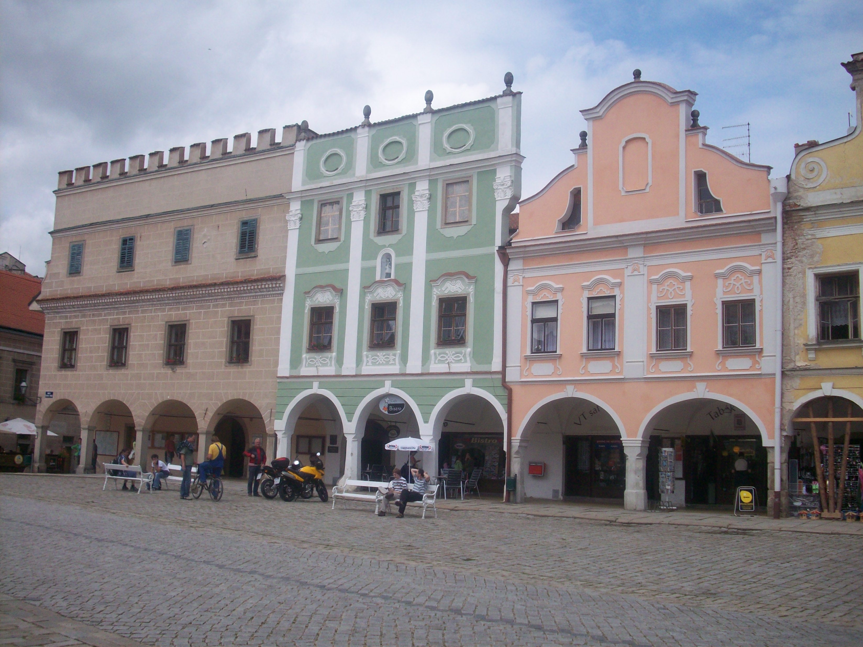 náměstí Telč