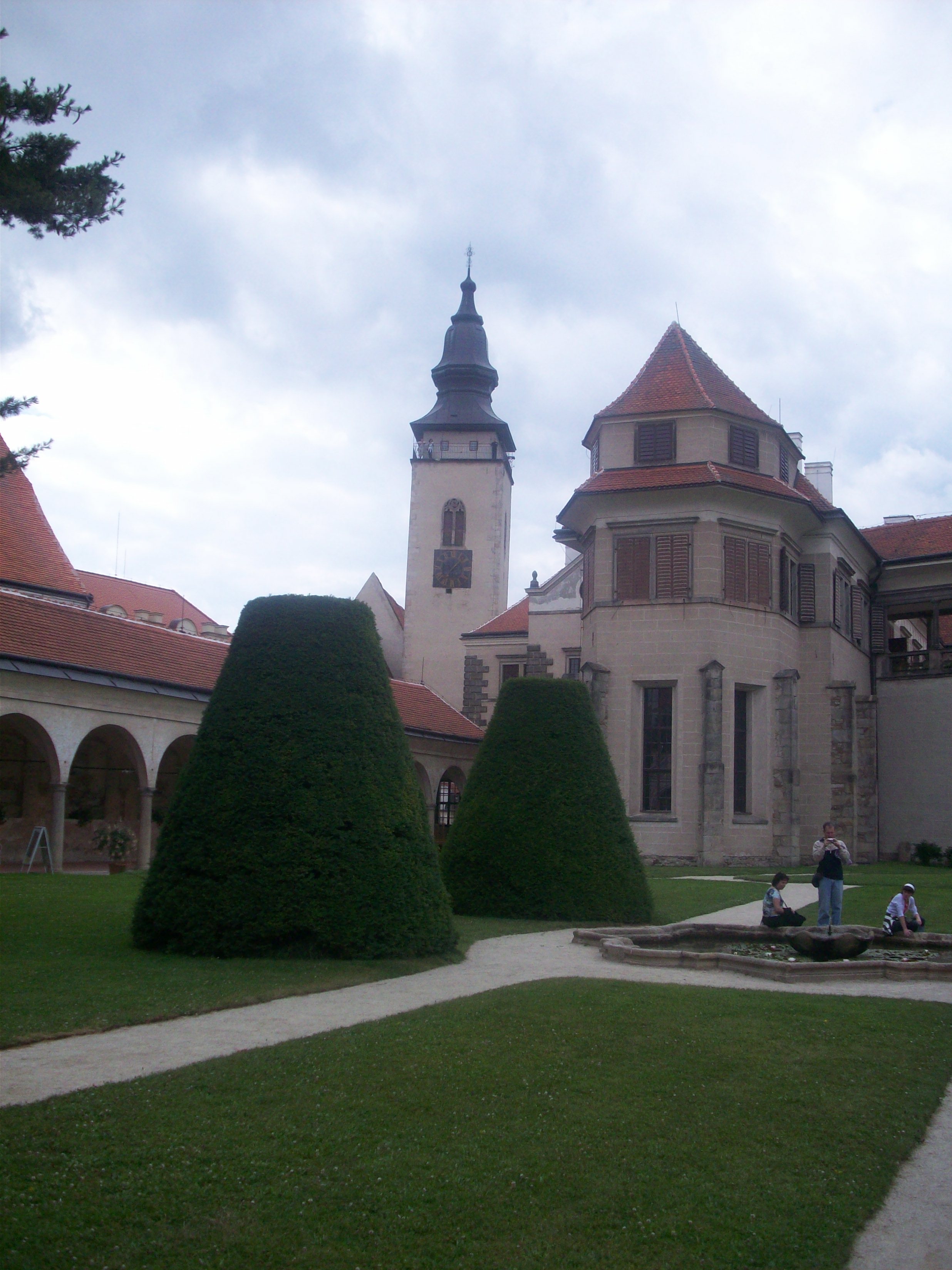zamecká zahrada
