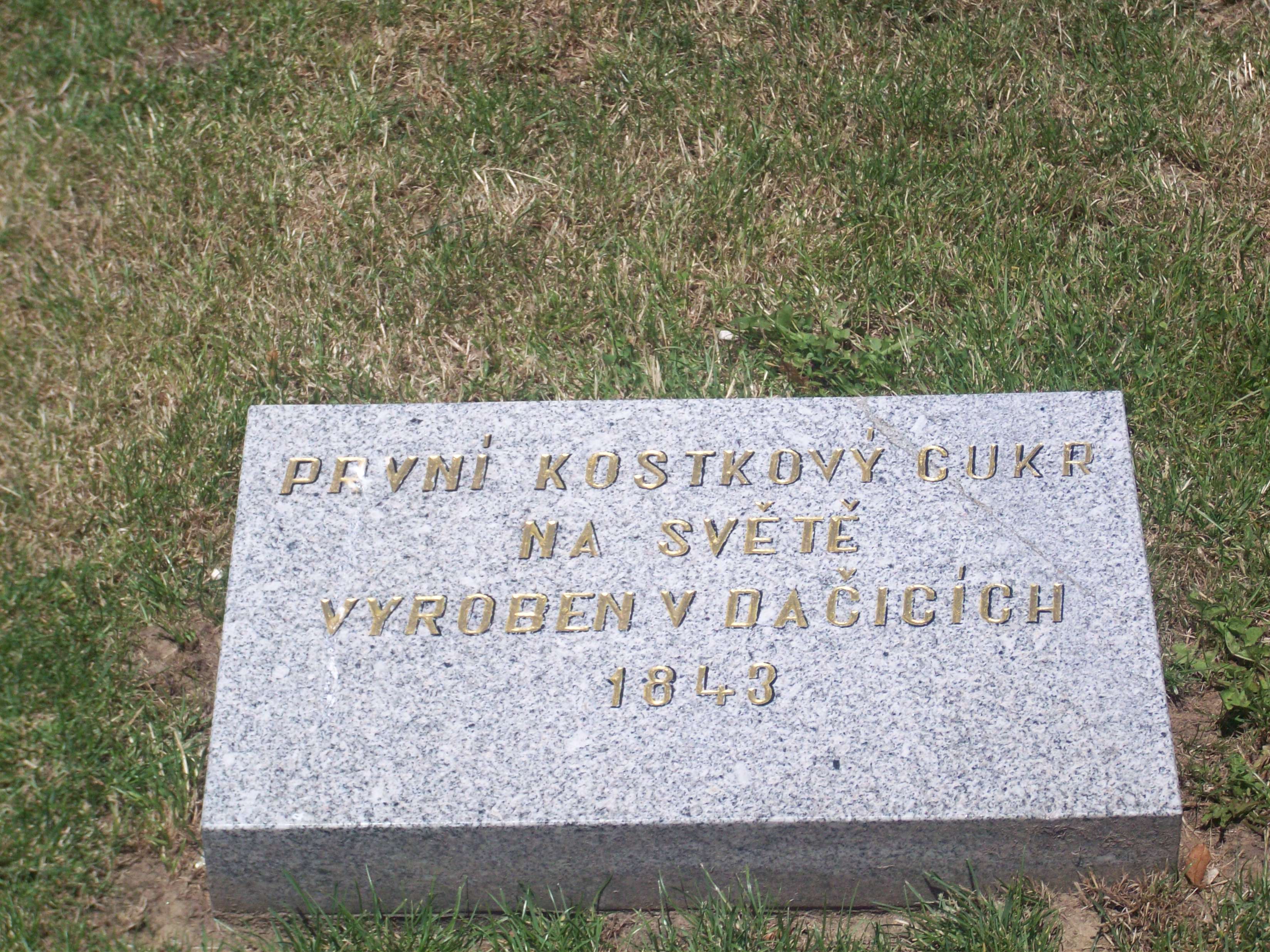 kostka cukru